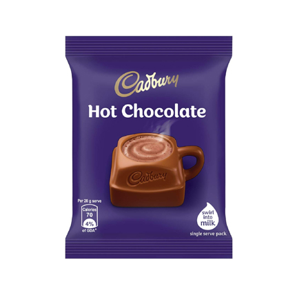 Cadbury Chocolate Powder Hot 